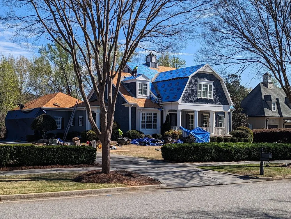 Slide of Peachtree Roofers