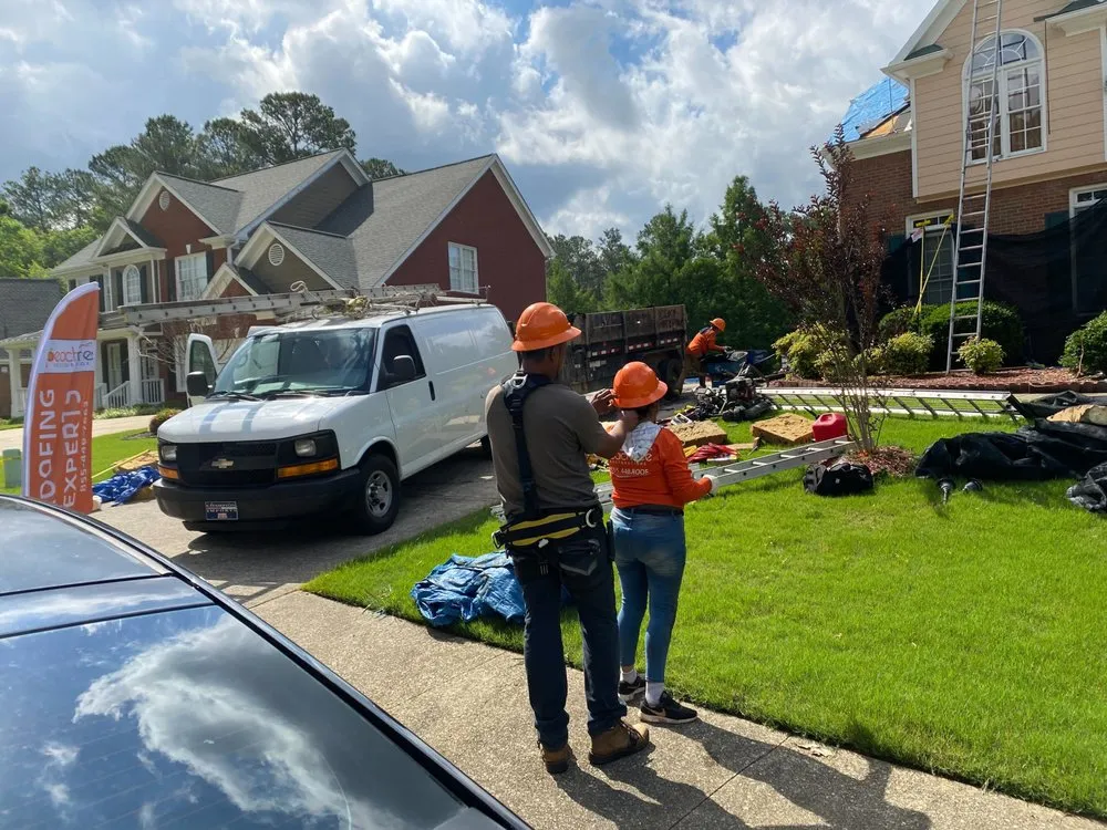 Slide of Peachtree Roofing & Exeriors