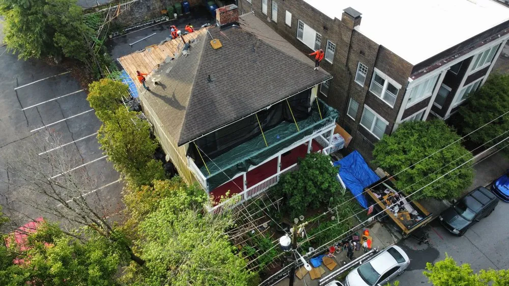 Slide of Peachtree Roofing & Exeriors