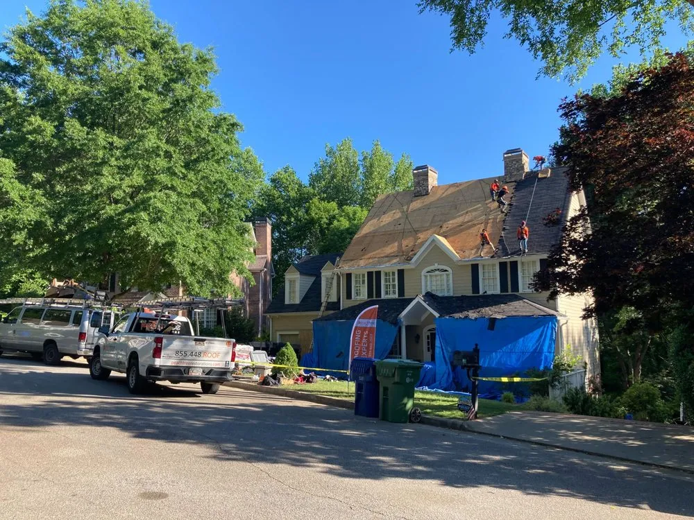 Slide of Peachtree Roofing & Exeriors