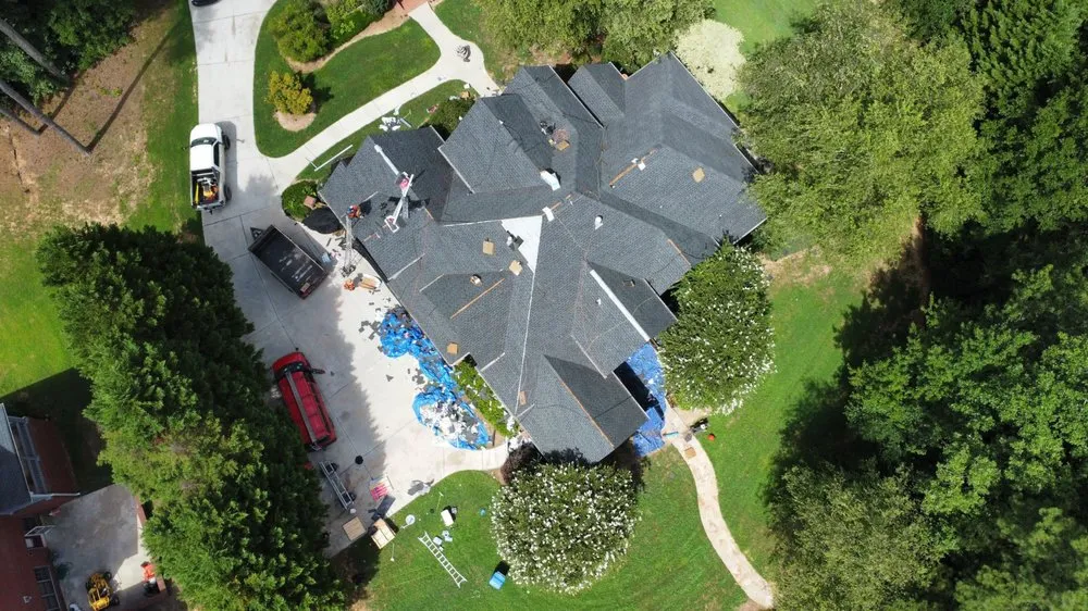 Slide of Peachtree Roofing & Exeriors