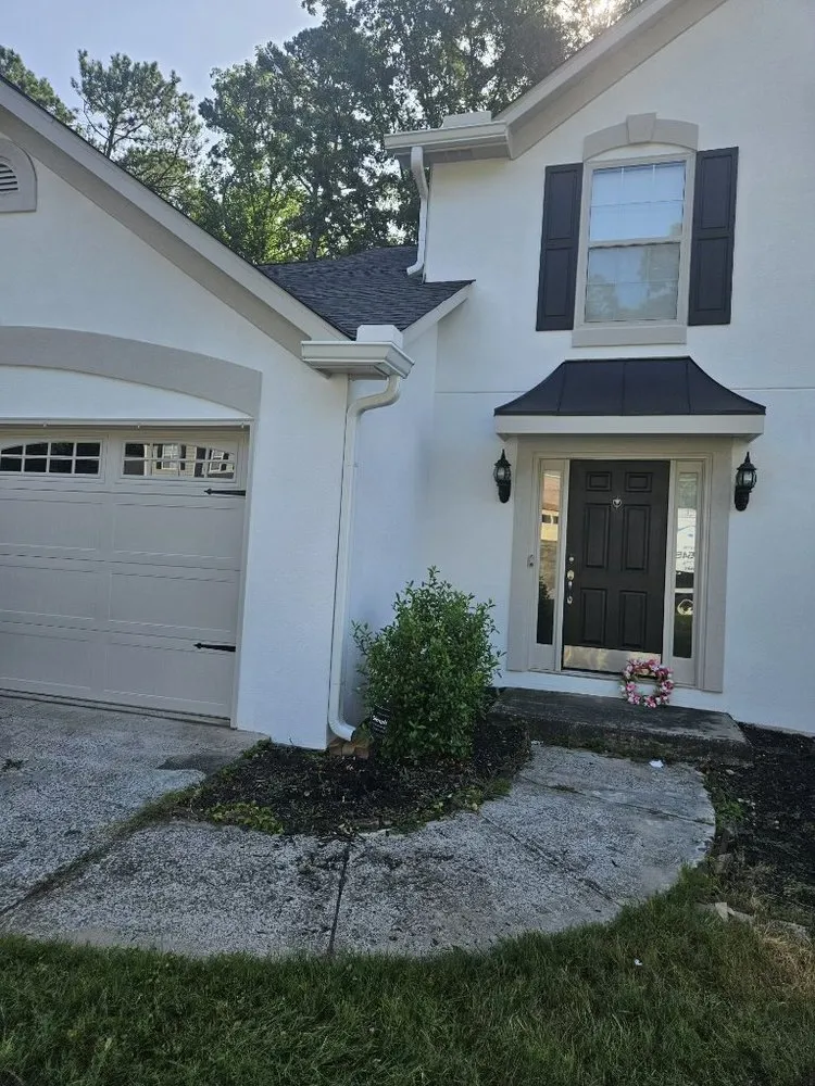 Slide of Peachtree Roofing