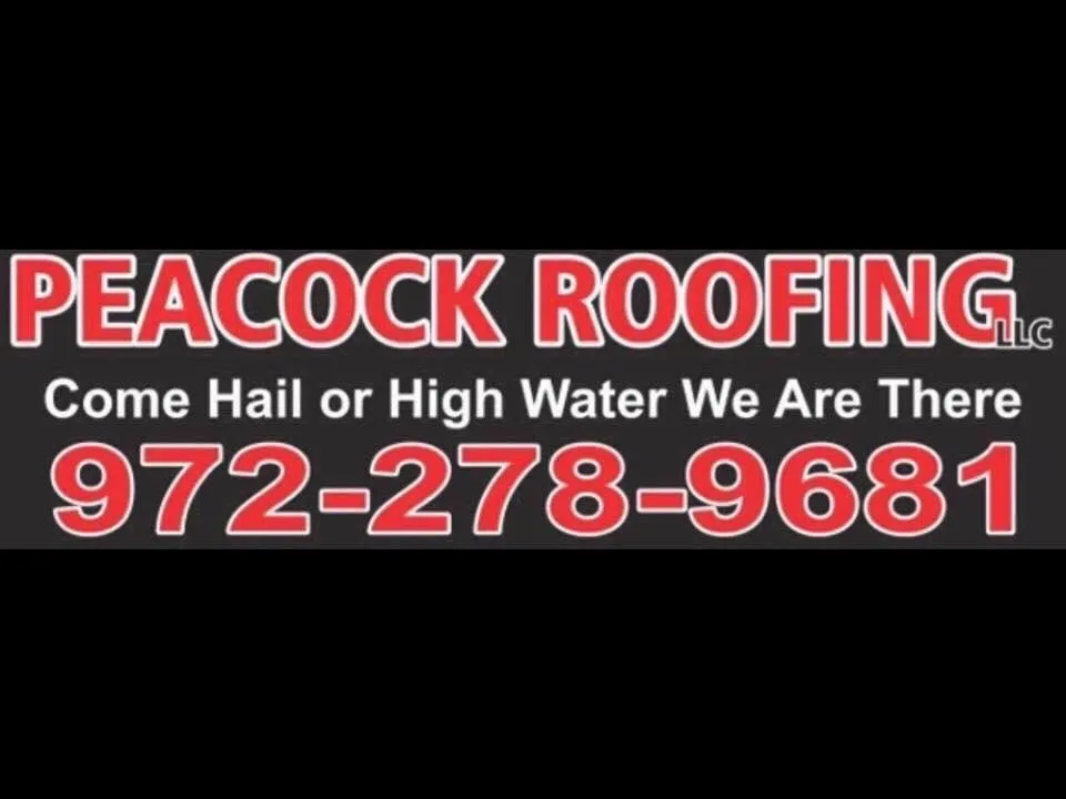 Slide of Peacock Roofing