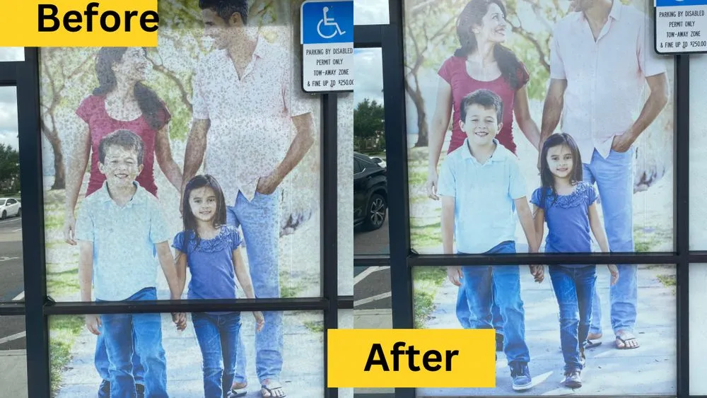 Slide of Peacock Window Cleaning & Pressure Cleaning