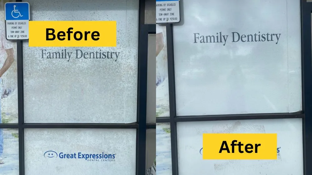 Slide of Peacock Window Cleaning & Pressure Cleaning