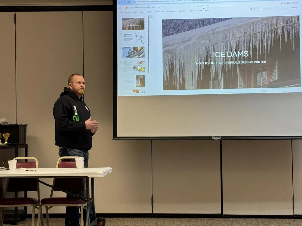 Slide of Peak 2 Peak Roofing & Construction