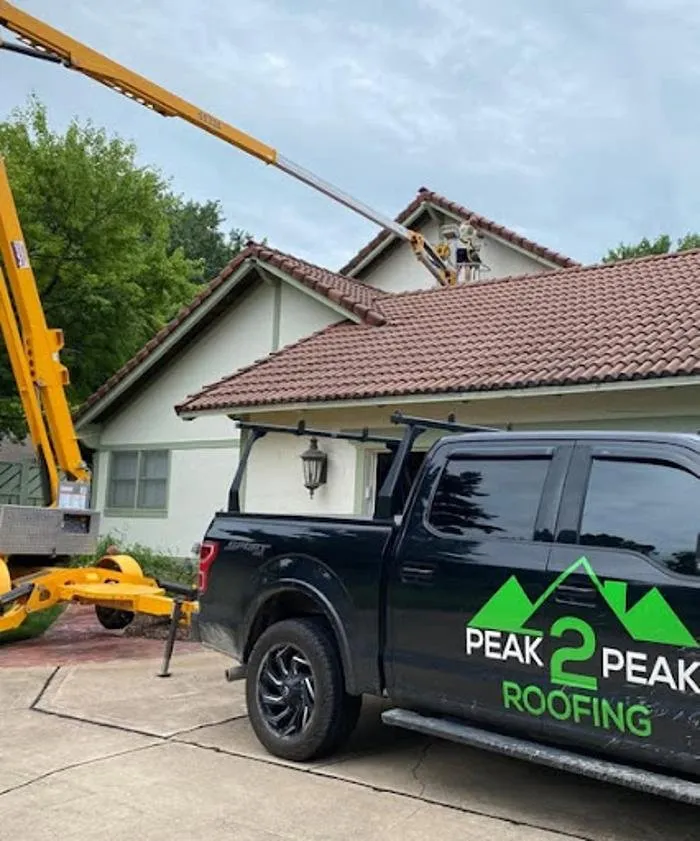 Slide of Peak 2 Peak Roofing & Construction