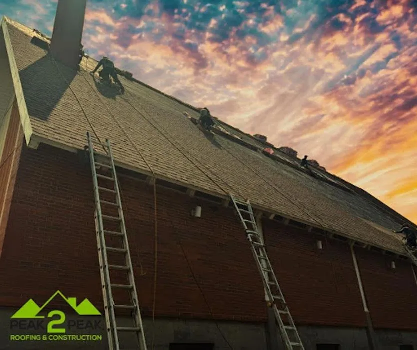 Slide of Peak 2 Peak Roofing & Construction