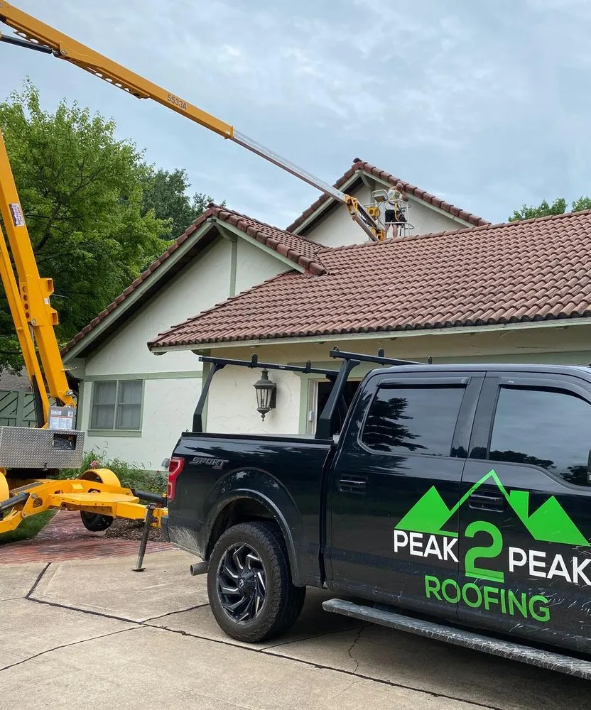 Slide of Peak 2 Peak Roofing & Construction