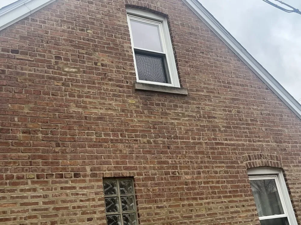 Slide of Peak and Point Roofing repair