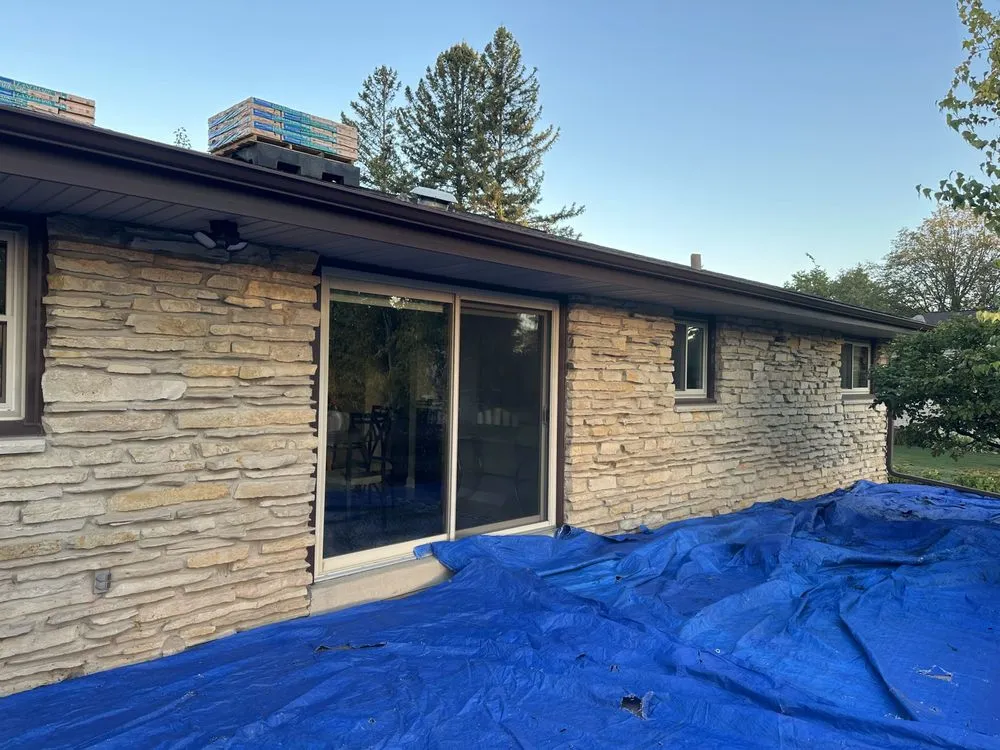 Slide of Peak and Valley Roofing