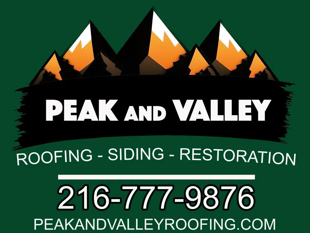 Slide of Peak and Valley Roofing