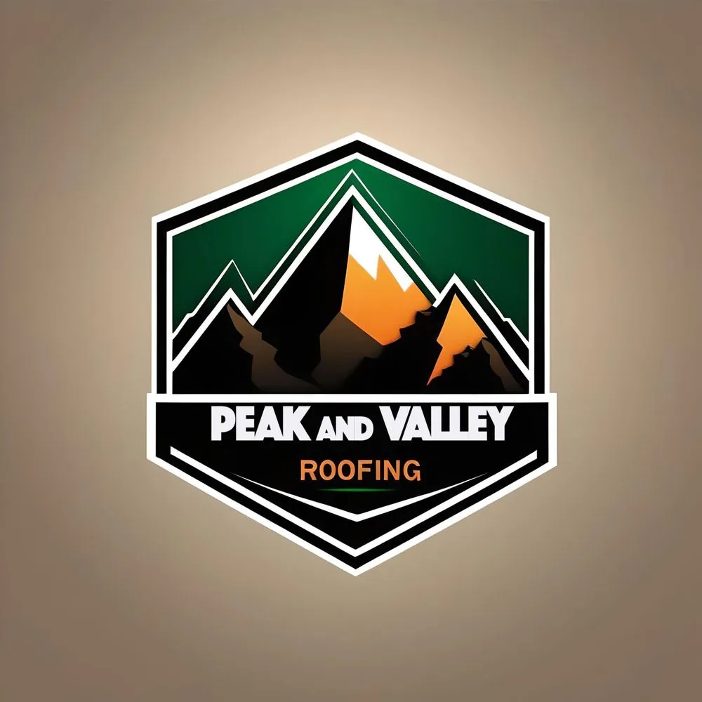 Slide of Peak and Valley Roofing