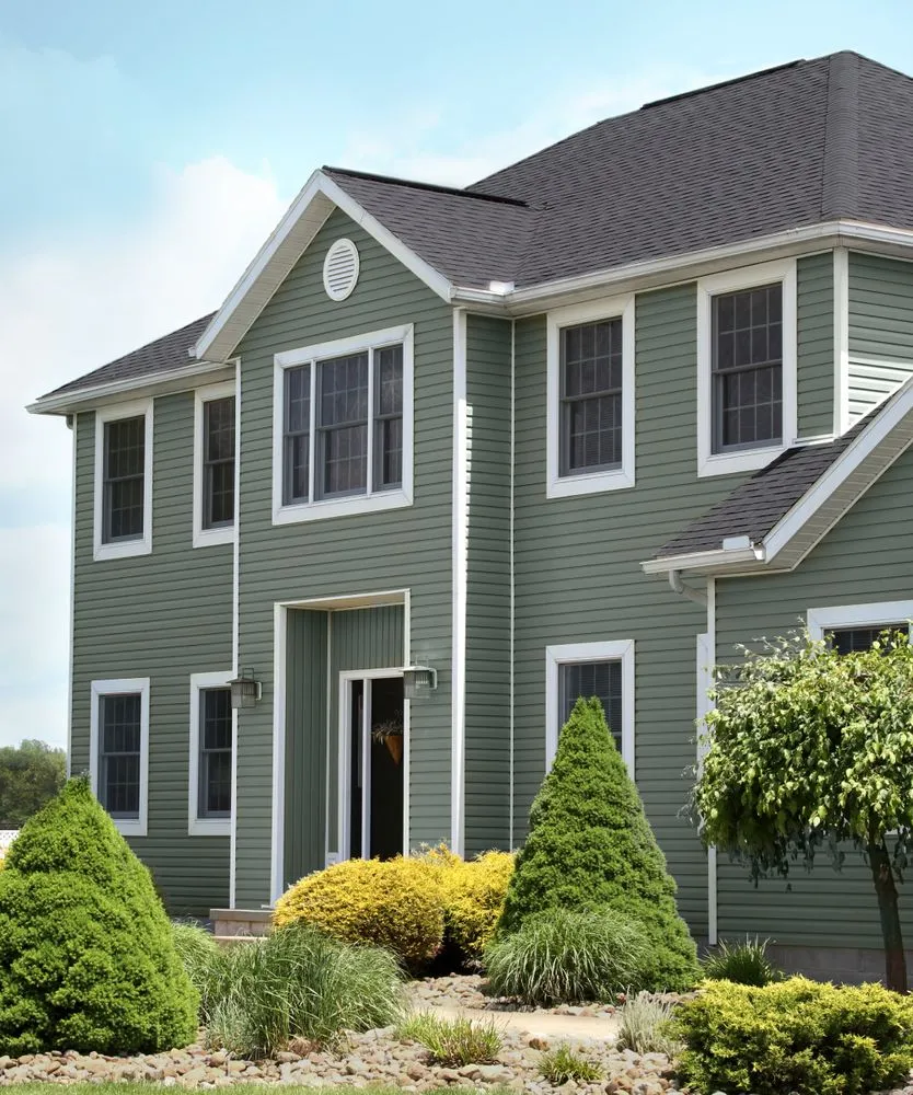 Slide of Peak and Valley Roofing