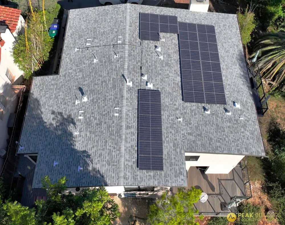 Slide of Peak Builders & Roofers of San Diego