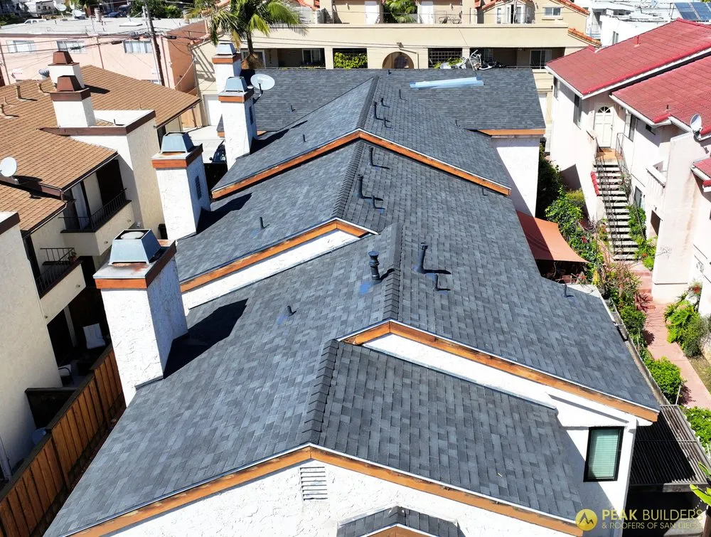 Slide of Peak Builders & Roofers of San Diego