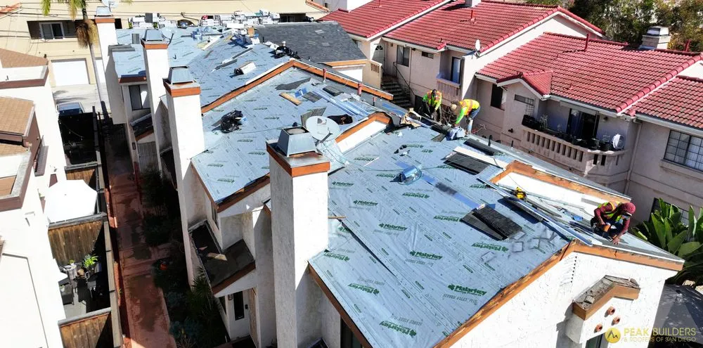 Slide of Peak Builders & Roofers of San Diego