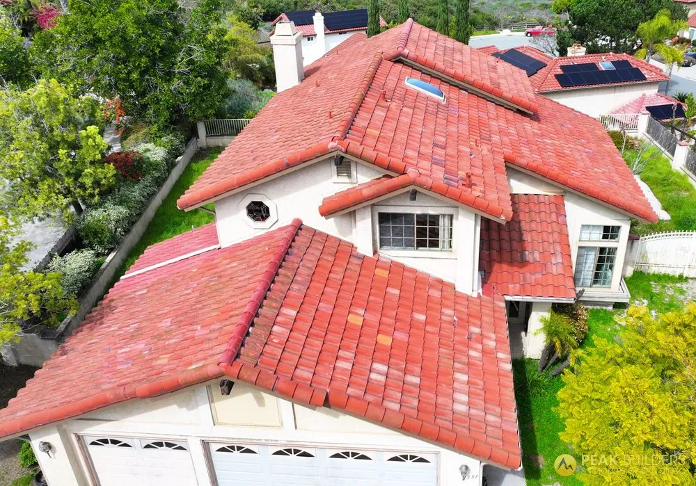 Slide of Peak Builders & Roofers of San Diego