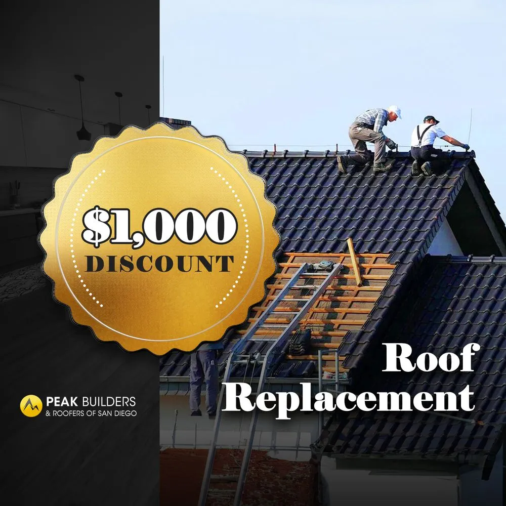 Slide of Peak Builders & Roofers of San Diego