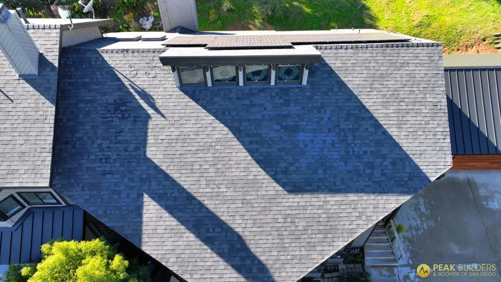 Slide of Peak Builders & Roofers of San Diego