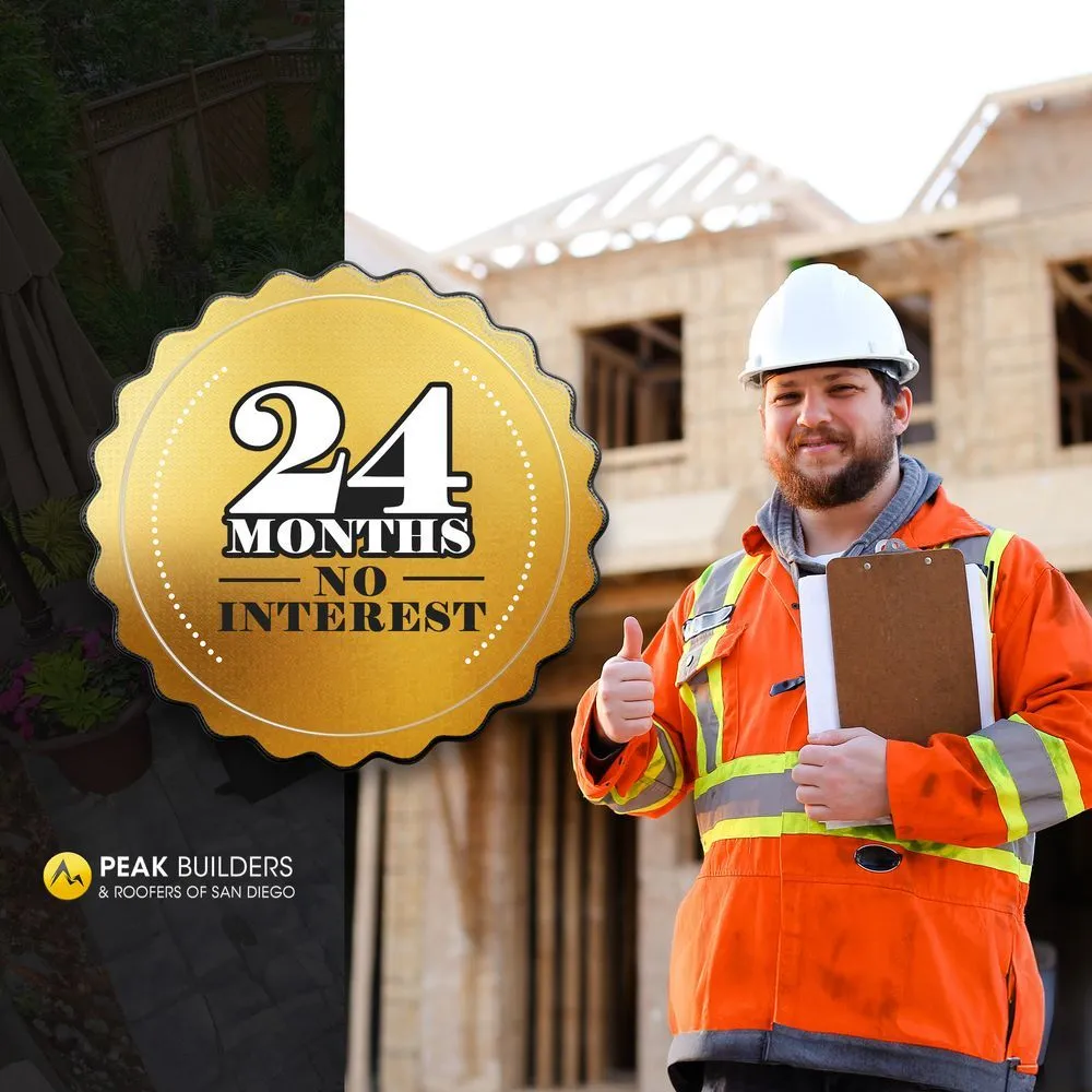 Slide of Peak Builders & Roofers