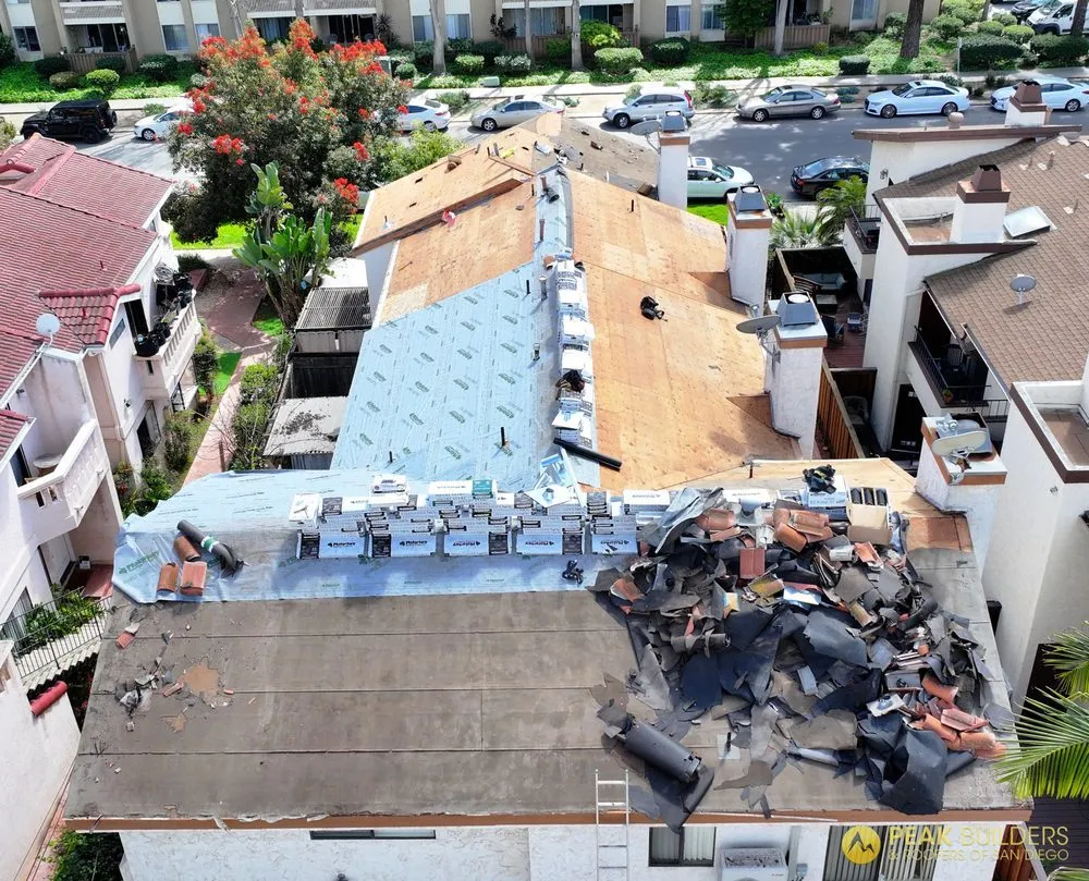 Slide of Peak Builders & Roofers