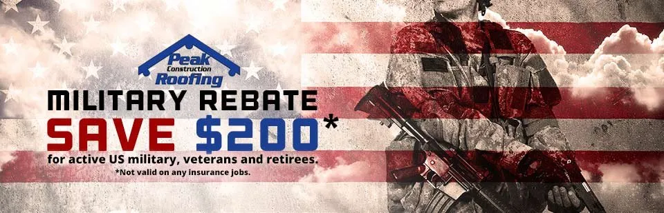 Slide of Peak Construction Roofing