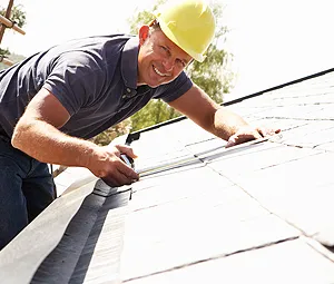 Slide of Peak Construction Roofing