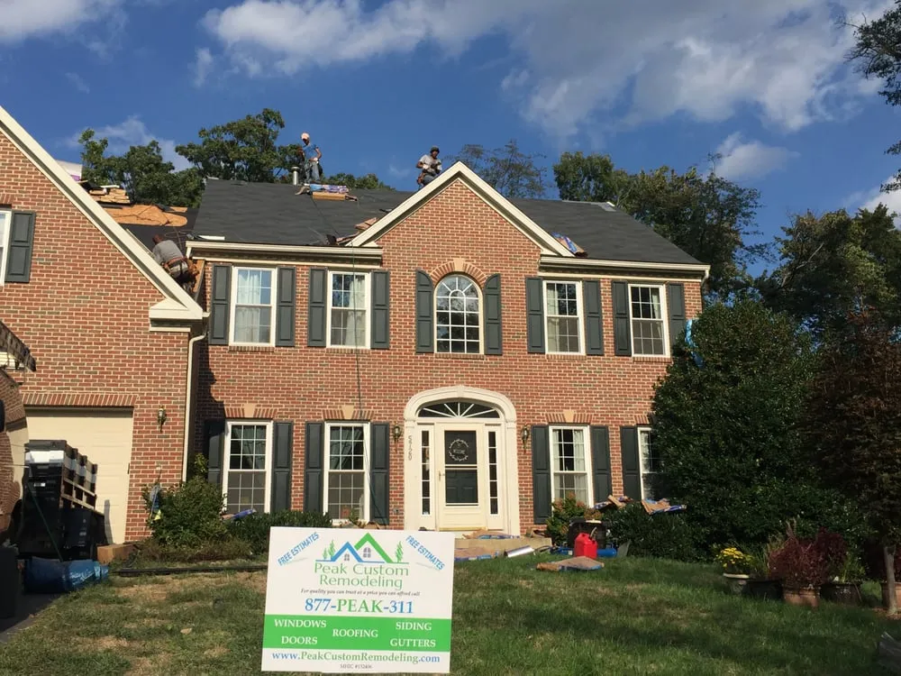 Slide of Peak Custom Remodeling