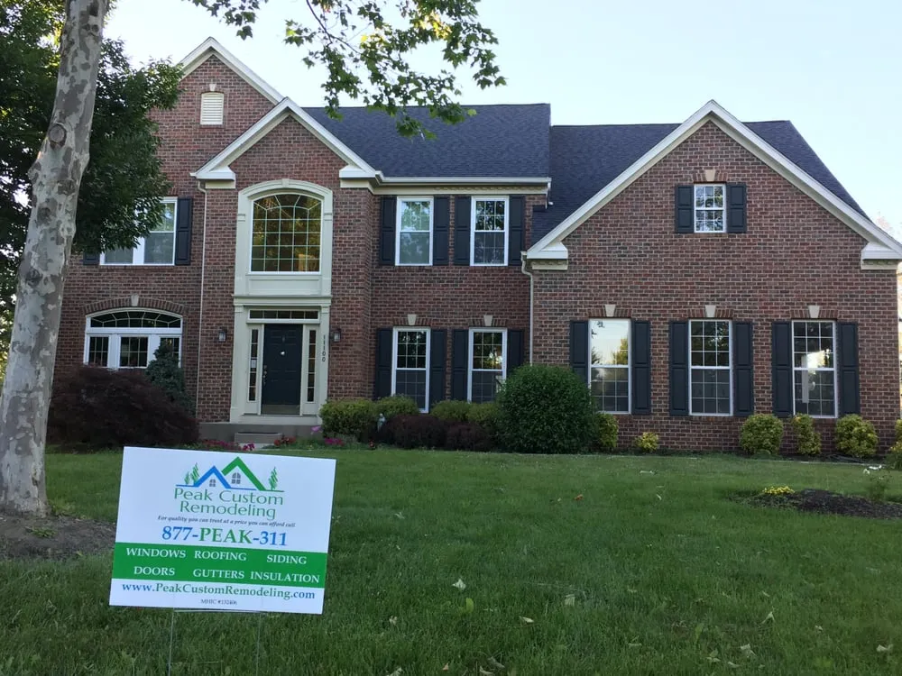 Slide of Peak Custom Remodeling