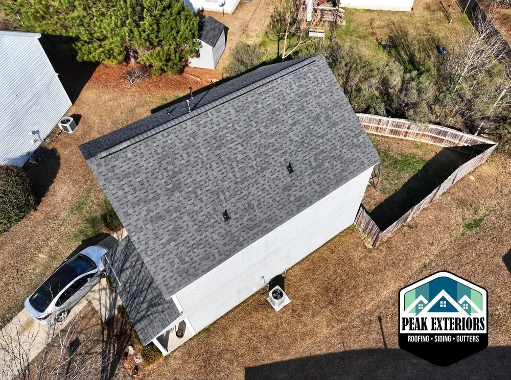 Slide of Peak Exteriors