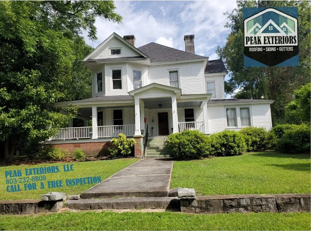 Slide of Peak Exteriors