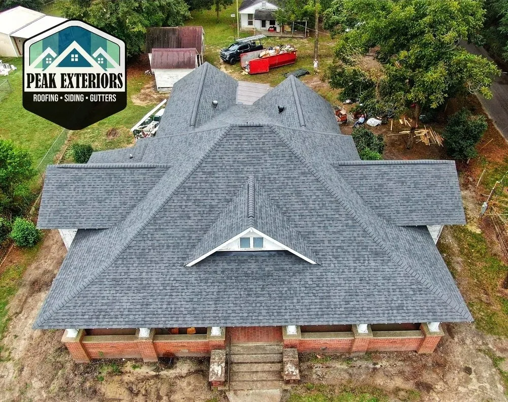 Slide of Peak Exteriors