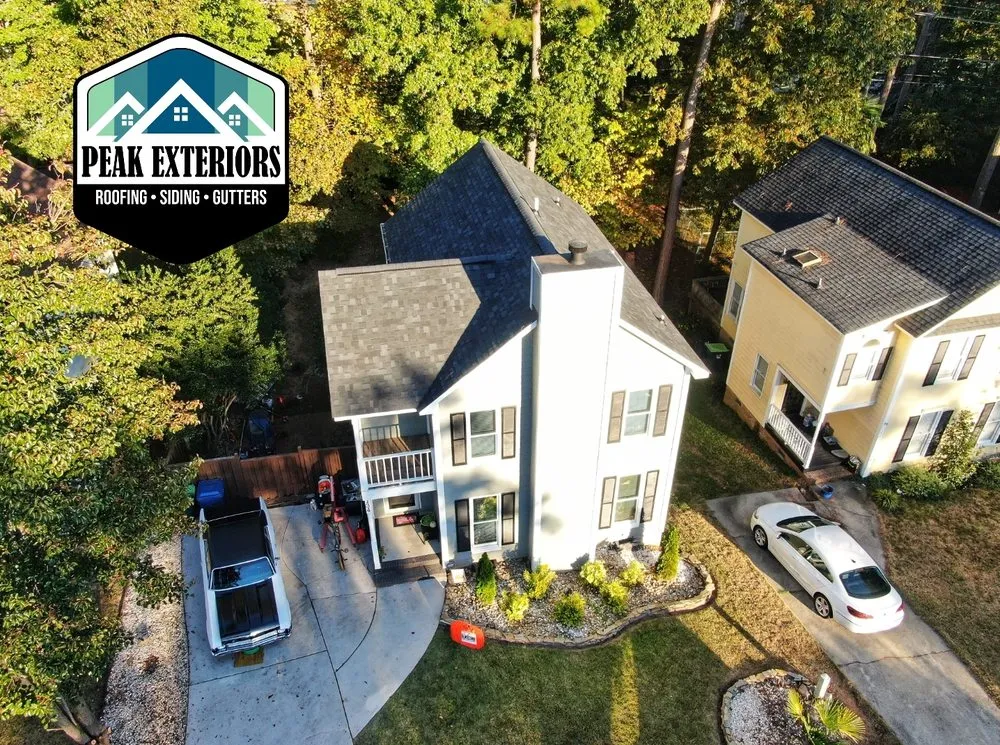 Slide of Peak Exteriors