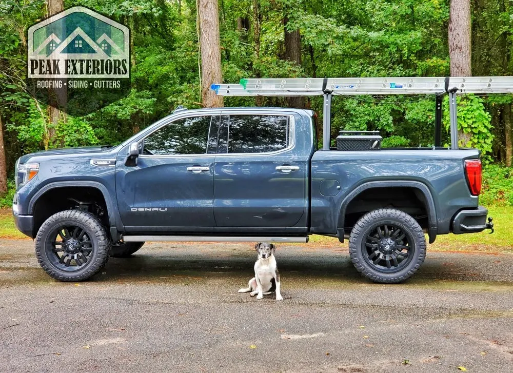 Slide of Peak Exteriors