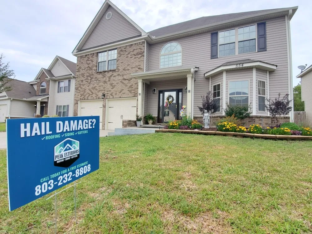 Slide of Peak Exteriors