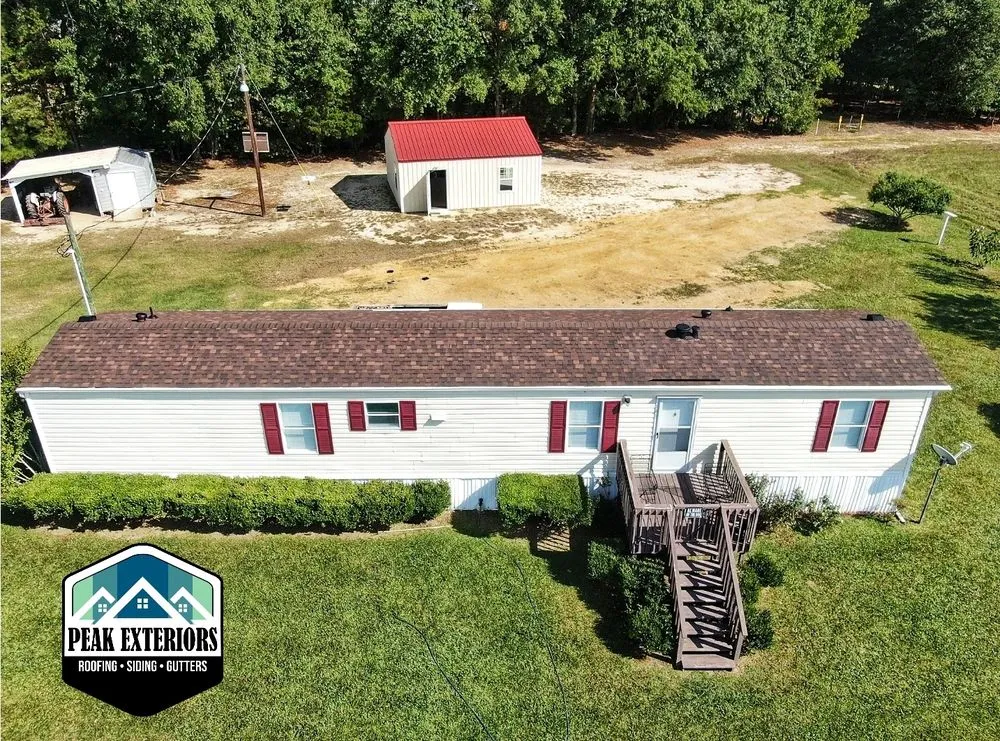 Slide of Peak Exteriors