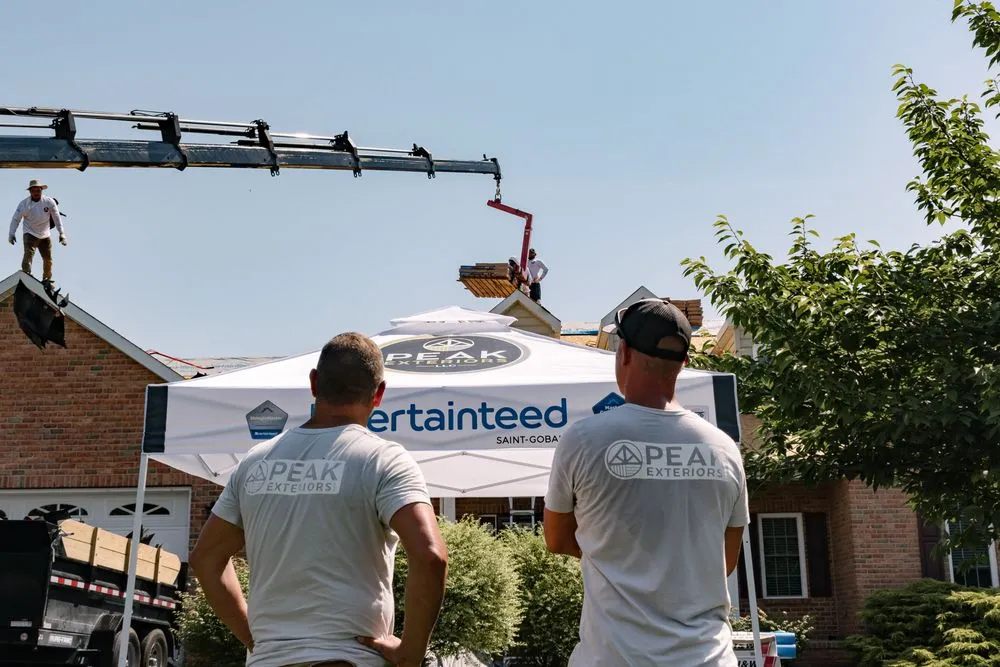 Slide of Peak Exteriors