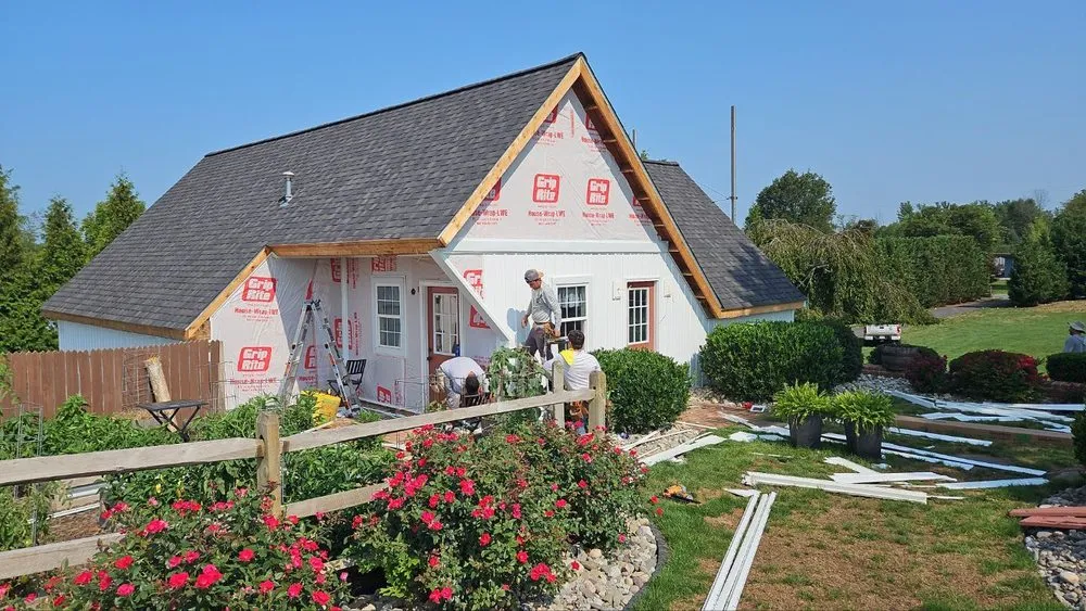 Slide of Peak Exteriors