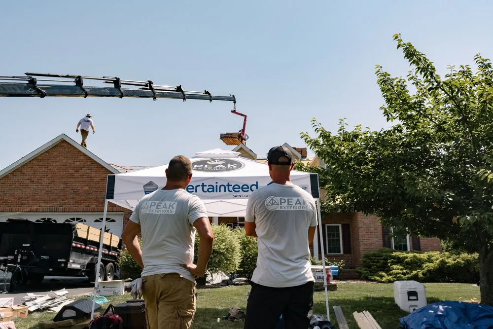 Slide of Peak Exteriors