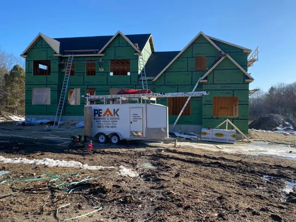 Slide of Peak General Contracting