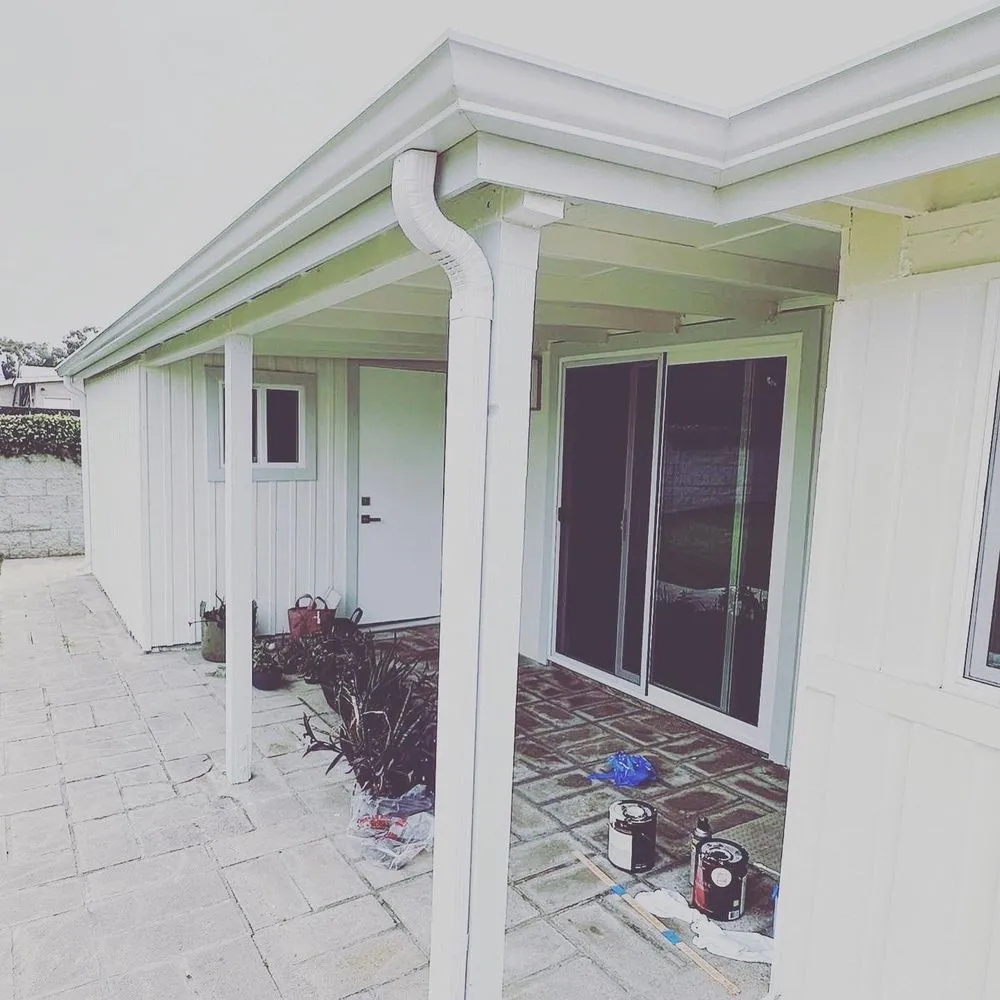 Slide of Peak Gutters