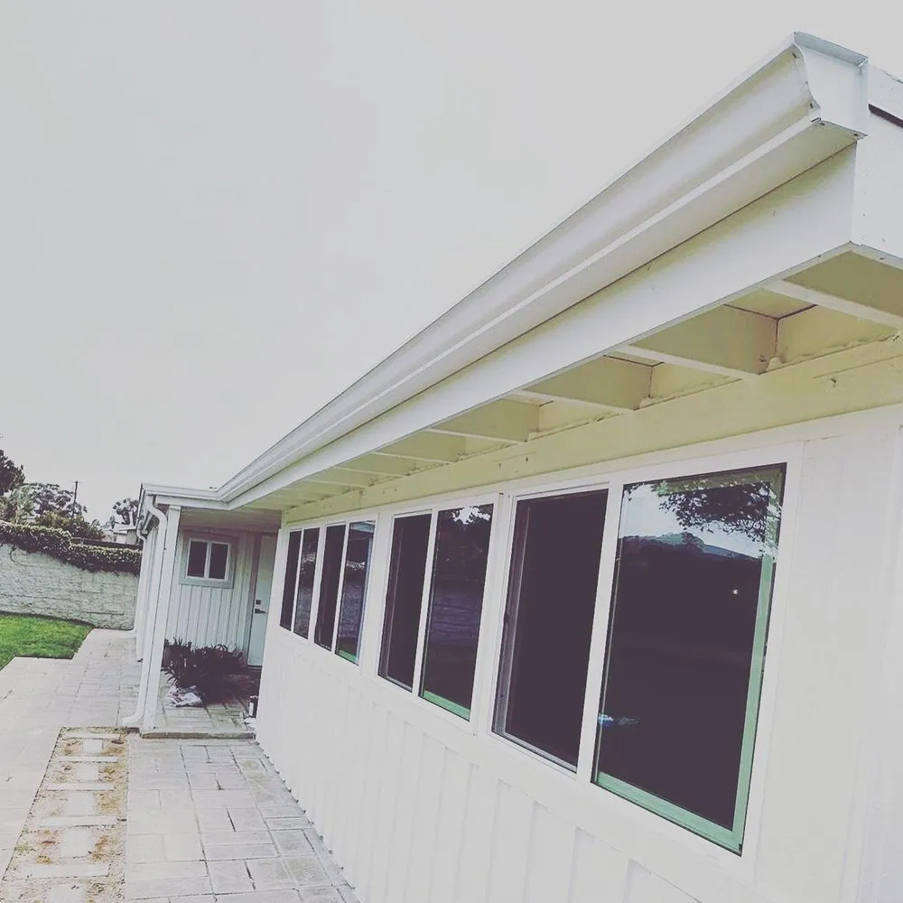 Slide of Peak Gutters