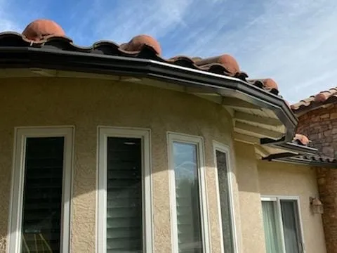 Slide of Peak Gutters