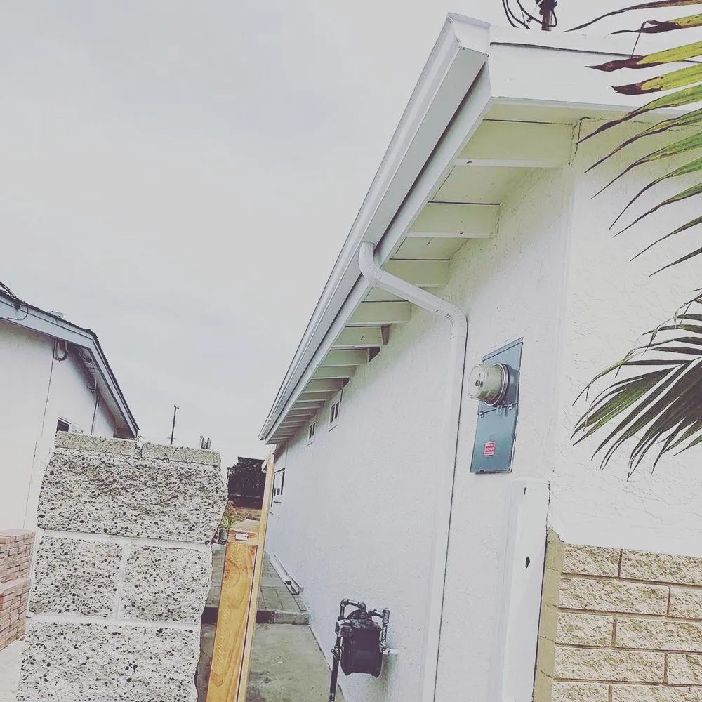 Slide of Peak Gutters