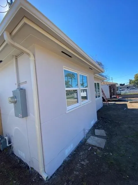 Slide of Peak Gutters