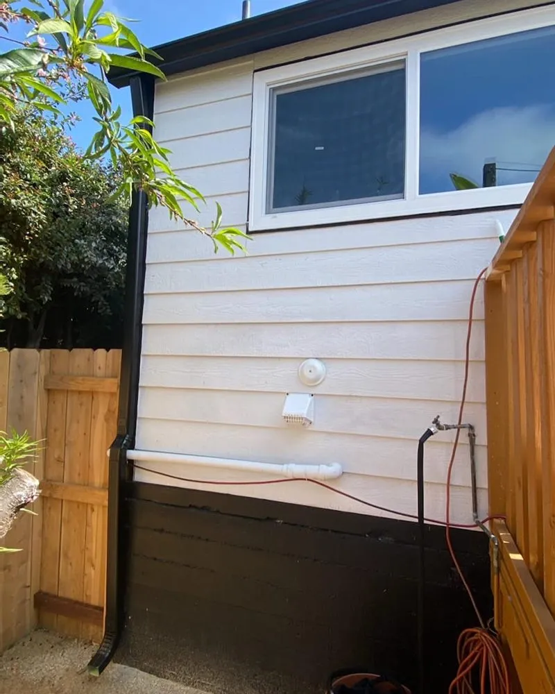 Slide of Peak Gutters