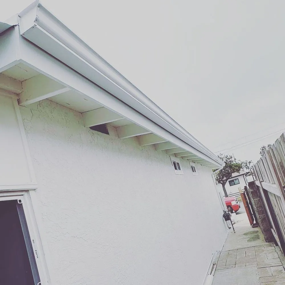 Slide of Peak Gutters