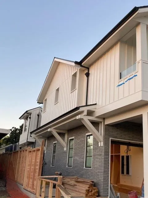 Slide of Peak Gutters