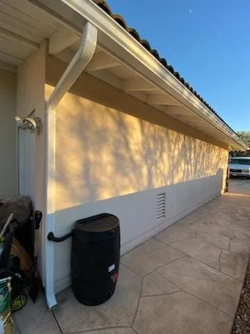 Slide of Peak Gutters